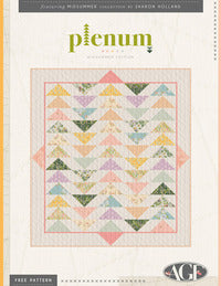 Free Pattern: Plenum Quilt - Midsummer Collection