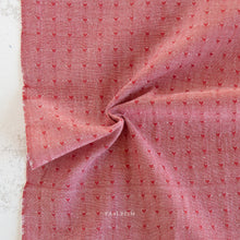 Load image into Gallery viewer, The Queen of Hearts has arrived and she’s got 14 beautiful new heart ginghams and dobby hearts in the most wearable colors! For the first time ever, at 55” wide, these whimsical cottons are perfect for Valentines apparel fabrics and also still the 100% cotton our quilters and crafters have come to love. Available at globalfibershop.com.
