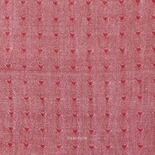 Load image into Gallery viewer, The Queen of Hearts has arrived and she’s got 14 beautiful new heart ginghams and dobby hearts in the most wearable colors! For the first time ever, at 55” wide, these whimsical cottons are perfect for Valentines apparel fabrics and also still the 100% cotton our quilters and crafters have come to love. Available at globalfibershop.com.
