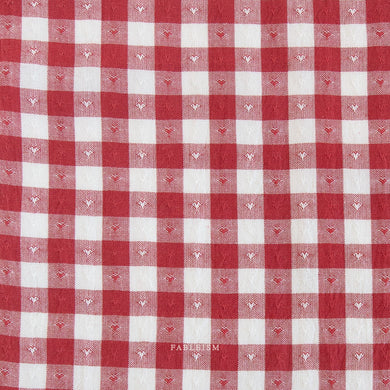 The Queen of Hearts has arrived and she’s got 14 beautiful new heart ginghams and dobby hearts in the most wearable colors! For the first time ever, at 55” wide, these whimsical cottons are perfect for Valentines apparel fabrics and also still the 100% cotton our quilters and crafters have come to love. Available at globalfibershop.com.