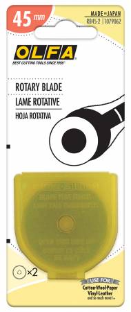 Olfa | 45 mm Rotary Blade | 2 pk