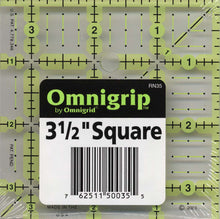 Load image into Gallery viewer, Omnigrid | Omnigrip Square Neon rulers | 5.5 or 3.5 inch
