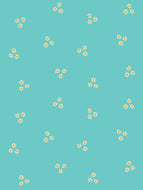 Flowerland | Turquoise | RS0071 14
