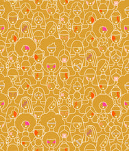Load image into Gallery viewer, Sunbeam, brought to you by RSS designer Rashida Coleman Hall, features warm hues of pinks, peach and gold - certain to make you &quot;beam&quot; all season long.  Available at globalfibershop.com
