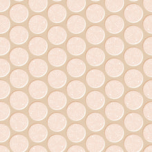 Load image into Gallery viewer, Sunbeam, brought to you by RSS designer Rashida Coleman Hall, features warm hues of pinks, peach and gold - certain to make you &quot;beam.&quot; Available at globalfibershop.com
