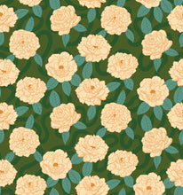Load image into Gallery viewer, Verbena is a garden-inspired representation of Jen Hewett’s first ever garden.  This timeless floral collection is stunning and promises to be “in season” all year round. Available at global fiber shop.com.
