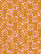 Verbena is a garden-inspired representation of Jen Hewett’s first ever garden.  This timeless floral collection is stunning and promises to be “in season” all year round. Available at global fiber shop.com