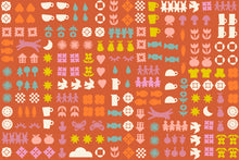 Load image into Gallery viewer, Paper Cuts 2 | RS1107 14 | Persimmon
