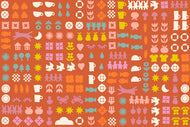 Paper Cuts 2 | RS1107 14 | Persimmon