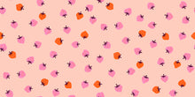Load image into Gallery viewer, Pattern of strawberries 
