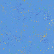 Speckled | Metallic Lindley Blue