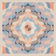 Free Pattern: Radiant Waves Quilt - Slow Summer Collection