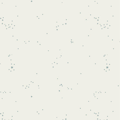 Pattern of small stars on a light gray background. Geo Bloom at globalfibershop.com.