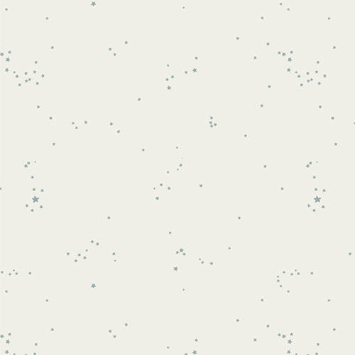 Pattern of small stars on a light gray background. Geo Bloom at globalfibershop.com.