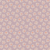 Slow Summer by Suzy Quilts for Art Gallery Fabrics whispers a calming essence of watercolors swirling into existence, and the soft pastel hues of peach lavender, sky blue, and mellow green evoke the dreamlike quality of those long summer days where time itself seems to slow its pace. Available at globalfiberhops.com.