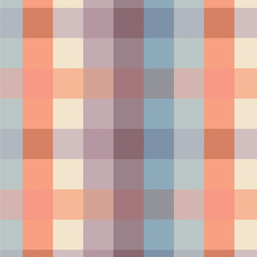 Slow Summer by Suzy Quilts for Art Gallery Fabrics whispers a calming essence of watercolors swirling into existence, and the soft pastel hues of peach lavender, sky blue, and mellow green evoke the dreamlike quality of those long summer days where time itself seems to slow its pace. Available at globalfiberhops.com.