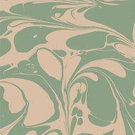 Slow Summer by Suzy Quilts for Art Gallery Fabrics whispers a calming essence of watercolors swirling into existence, and the soft pastel hues of peach lavender, sky blue, and mellow green evoke the dreamlike quality of those long summer days where time itself seems to slow its pace. Available at globalfiberhops.com.