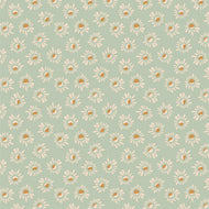 Slow Summer by Suzy Quilts for Art Gallery Fabrics whispers a calming essence of watercolors swirling into existence, and the soft pastel hues of peach lavender, sky blue, and mellow green evoke the dreamlike quality of those long summer days where time itself seems to slow its pace. Available at globalfiberhops.com.