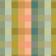 Slow Summer by Suzy Quilts for Art Gallery Fabrics whispers a calming essence of watercolors swirling into existence, and the soft pastel hues of peach lavender, sky blue, and mellow green evoke the dreamlike quality of those long summer days where time itself seems to slow its pace. Available at globalfiberhops.com.