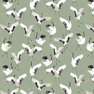 Soar | Dancing Cranes Jade