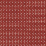 Red fabric with small white floral pattern