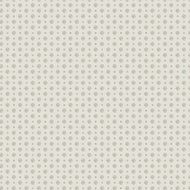 Patterned fabric swatch with small geometric design on a light gray background