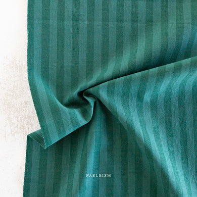 Sun Stripes, our latest two color cotton stripe fabric collection featuring an array of dazzling colors plucked from our earthy palette. From Fableism Supply Co. available at globalfibershop.com.