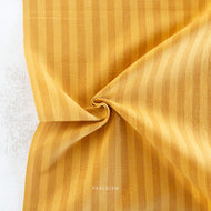 Sun Stripes, our latest two color cotton stripe fabric collection featuring an array of dazzling colors plucked from our earthy palette. From Fableism Supply Co. available at globalfibershop.com.