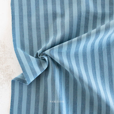 Sun Stripes, our latest two color cotton stripe fabric collection featuring an array of dazzling colors plucked from our earthy palette. From Fableism Supply Co. available at globalfibershop.com.