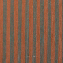 Load image into Gallery viewer, Sun Stripes, our latest two color cotton stripe fabric collection featuring an array of dazzling colors plucked from our earthy palette. From Fableism Supply Co. available at globalfibershop.com.
