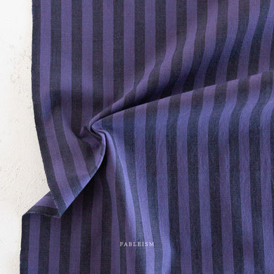 Sun Stripes, our latest two color cotton stripe fabric collection featuring an array of dazzling colors plucked from our earthy palette. From Fableism Supply Co. available at globalfibershop.com.