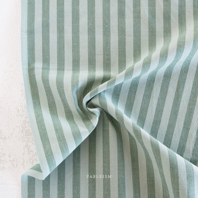 Sun Stripes, our latest two color cotton stripe fabric collection featuring an array of dazzling colors plucked from our earthy palette. From Fableism Supply Co. available at globalfibershop.com.