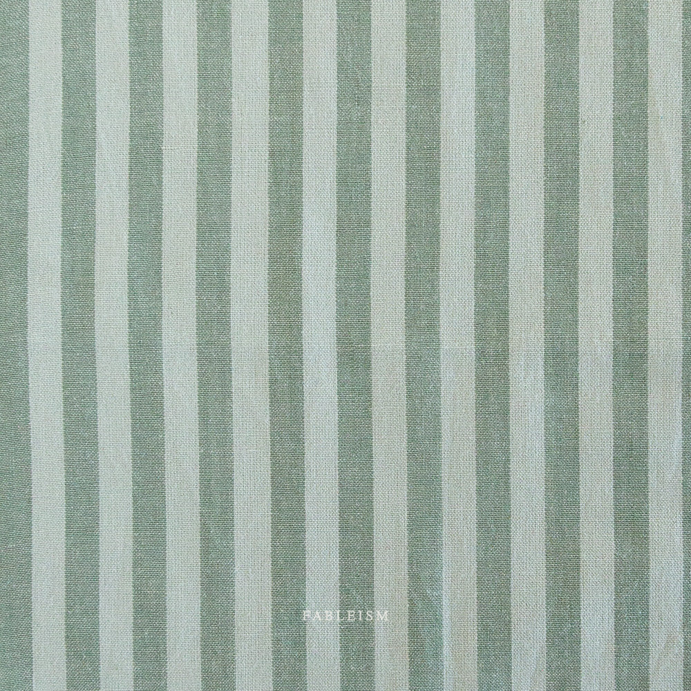 Sun Stripes, our latest two color cotton stripe fabric collection featuring an array of dazzling colors plucked from our earthy palette. From Fableism Supply Co. available at globalfibershop.com.