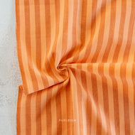 Sun Stripes, our latest two color cotton stripe fabric collection featuring an array of dazzling colors plucked from our earthy palette. From Fableism Supply Co. available at globalfibershop.com.