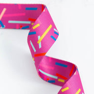 Bags, totes, key rings - the possibilities are endless! We are now stocking fun and flirty webbing, designed by your favorite Ruby Star Society designers for Stitch Supply Co. Available at globalfibershop.com.