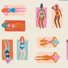 Load image into Gallery viewer, Fun in the Sun -Chill - Sunburst Collection (FAT QUARTER ONLY)

