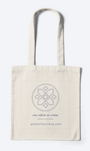 Load image into Gallery viewer, Tote Bag | One Stitch at a Time | GFS Limited Edition
