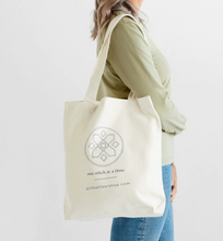 Load image into Gallery viewer, Tote Bag | One Stitch at a Time | GFS Limited Edition
