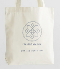 Load image into Gallery viewer, Tote Bag | One Stitch at a Time | GFS Limited Edition
