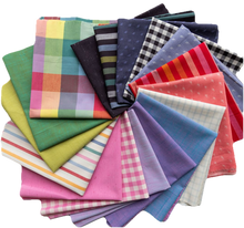 Load image into Gallery viewer, Collection of colorful fabric swatches arranged in a circular pattern on a white background. Picnic Wovens collection by Suzy Quilts for Art Gallery Fabrics available at globalfibershop.com.
