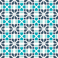 Load image into Gallery viewer, Winter Blossom Quilt Bundle | Sewspicious | Azure
