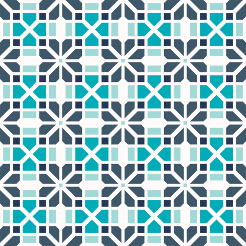 Winter Blossom Quilt Bundle | Sewspicious | Azure