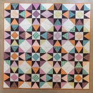 Sunny Days Quilt Kit by Suzy Quilts | Geo Bloom