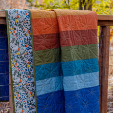 Load image into Gallery viewer, Corner Booth Quilt Bundle | Citrus Bramble
