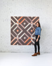 Load image into Gallery viewer, Villager Quilt Pattern | Eudaimonia Studio
