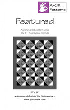Load image into Gallery viewer, Quiltin&#39; Tia Quiltworks | Featured Quilt Pattern
