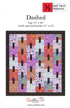 Load image into Gallery viewer, Quiltin&#39; Tia Quiltworks | Dashed Quilt Pattern
