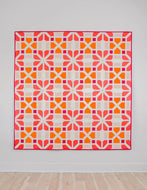 Winter Blossom Quilt Bundle by Sewspicious in warm tones sold at globalfibershop.com.