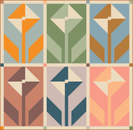 Wildflower Quilt Kit for Suzy Quilts | Original