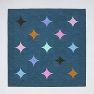 Wonderment Quilt Kit by Eudaimonia Studio | Night Sky